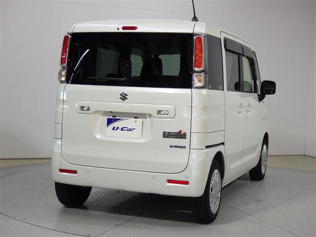 スペーシア ハイブリッドX フルセグ メモリーナビ バックカメラ 衝突被害軽減システム ETC 両側電動スライド アイドリングストップ 盗難防止装置 ベンチシート スマートキー フル装備 エアバッグ 横滑り防止機能 ハイブリッド(3枚目)