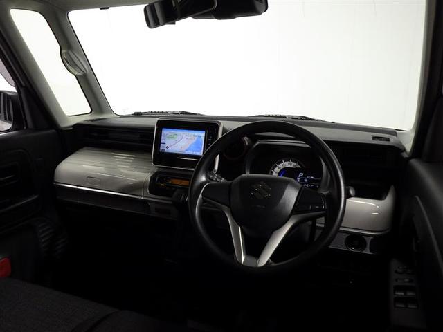 スペーシア ハイブリッドX フルセグ メモリーナビ バックカメラ 衝突被害軽減システム ETC 両側電動スライド アイドリングストップ 盗難防止装置 ベンチシート スマートキー フル装備 エアバッグ 横滑り防止機能 ハイブリッド(5枚目)