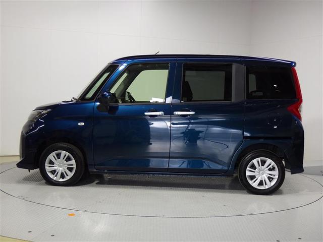 ルーミー X フルセグ メモリーナビ DVD再生 衝突被害軽減システム 電動スライドドア ウオークスルー ワンオーナー アイドリングストップ 盗難防止装置 CD スマートキー フル装備 エアバッグ 横滑り防止機能(2枚目)