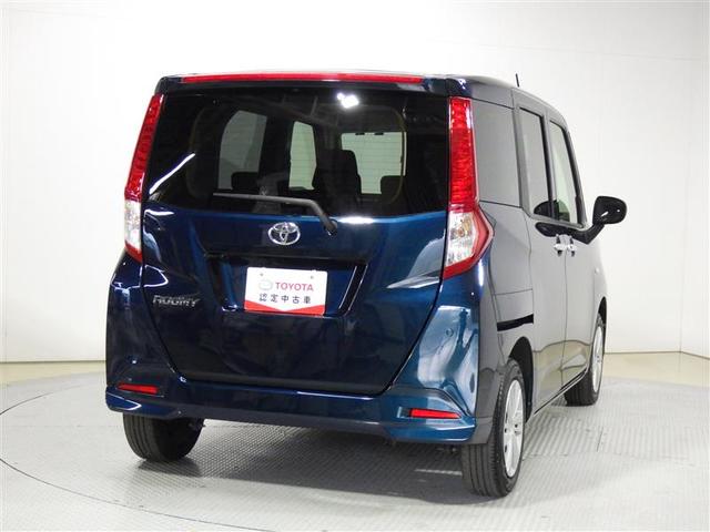 ルーミー X フルセグ メモリーナビ DVD再生 衝突被害軽減システム 電動スライドドア ウオークスルー ワンオーナー アイドリングストップ 盗難防止装置 CD スマートキー フル装備 エアバッグ 横滑り防止機能(3枚目)