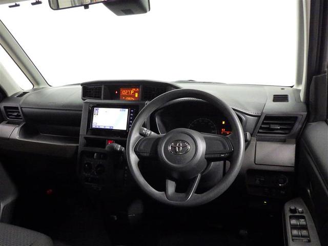 ルーミー X フルセグ メモリーナビ DVD再生 衝突被害軽減システム 電動スライドドア ウオークスルー ワンオーナー アイドリングストップ 盗難防止装置 CD スマートキー フル装備 エアバッグ 横滑り防止機能(4枚目)