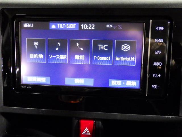 ルーミー X フルセグ メモリーナビ DVD再生 衝突被害軽減システム 電動スライドドア ウオークスルー ワンオーナー アイドリングストップ 盗難防止装置 CD スマートキー フル装備 エアバッグ 横滑り防止機能(8枚目)