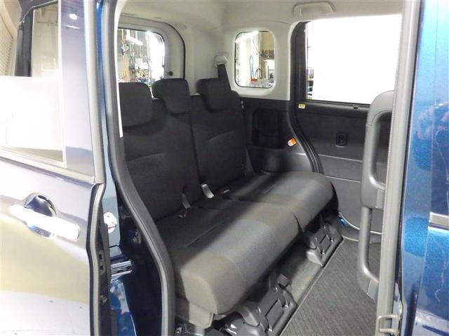 ルーミー X フルセグ メモリーナビ DVD再生 衝突被害軽減システム 電動スライドドア ウオークスルー ワンオーナー アイドリングストップ 盗難防止装置 CD スマートキー フル装備 エアバッグ 横滑り防止機能(21枚目)