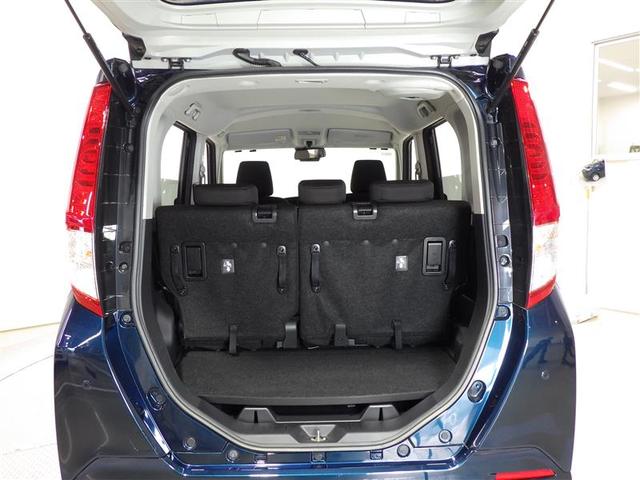 ルーミー X フルセグ メモリーナビ DVD再生 衝突被害軽減システム 電動スライドドア ウオークスルー ワンオーナー アイドリングストップ 盗難防止装置 CD スマートキー フル装備 エアバッグ 横滑り防止機能(22枚目)