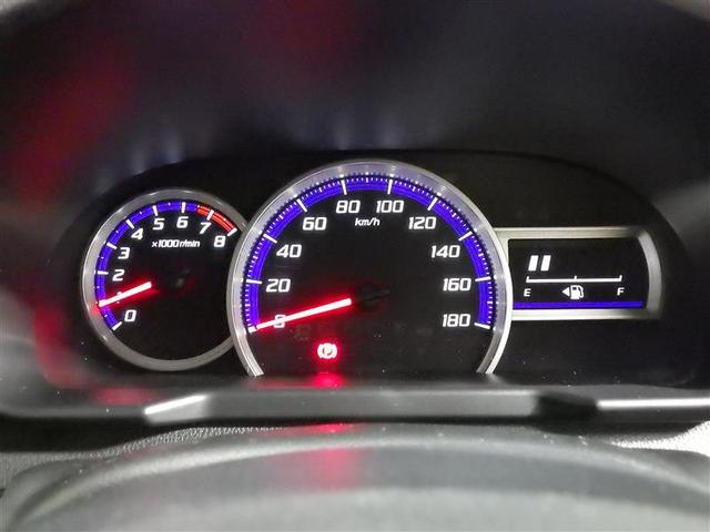 ルーミー カスタムＧ　両側電動スライド　ＬＥＤヘッドランプ　ウオークスルー　アイドリングストップ　盗難防止装置　アルミホイール　ＣＤ　スマートキー　オートクルーズコントロール　フル装備　エアバッグ　横滑り防止機能（5枚目）