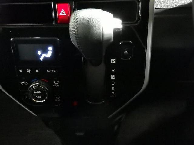 ルーミー カスタムＧ　両側電動スライド　ＬＥＤヘッドランプ　ウオークスルー　アイドリングストップ　盗難防止装置　アルミホイール　ＣＤ　スマートキー　オートクルーズコントロール　フル装備　エアバッグ　横滑り防止機能（9枚目）