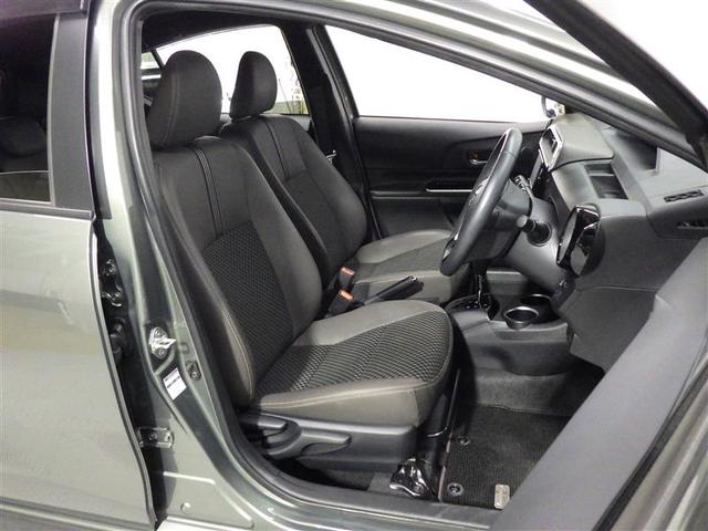 アクア クロスオーバー グラム ワンセグ メモリーナビ バックカメラ 衝突被害軽減システム ETC LEDヘッドランプ アルミホイール CD スマートキー ハーフレザー フル装備 エアバッグ 横滑り防止機能 ハイブリッド(21枚目)