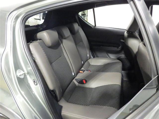 アクア クロスオーバー グラム ワンセグ メモリーナビ バックカメラ 衝突被害軽減システム ETC LEDヘッドランプ アルミホイール CD スマートキー ハーフレザー フル装備 エアバッグ 横滑り防止機能 ハイブリッド(22枚目)