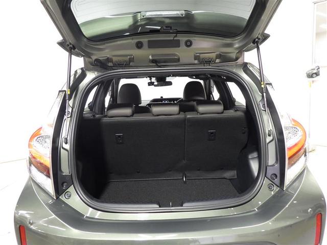 アクア クロスオーバー グラム ワンセグ メモリーナビ バックカメラ 衝突被害軽減システム ETC LEDヘッドランプ アルミホイール CD スマートキー ハーフレザー フル装備 エアバッグ 横滑り防止機能 ハイブリッド(23枚目)