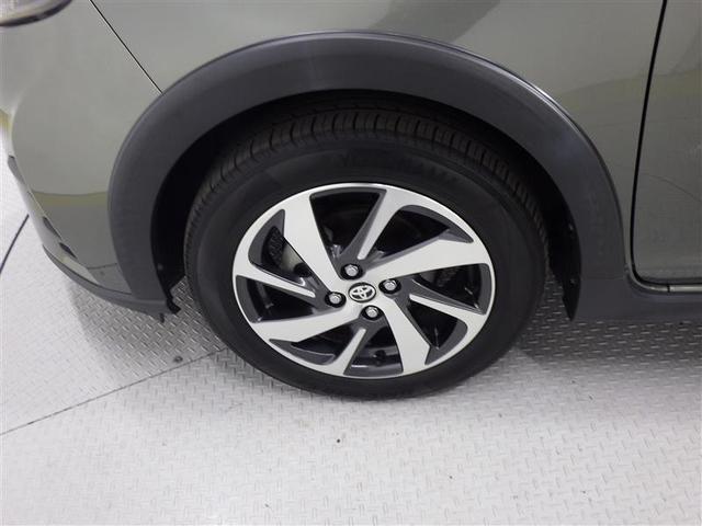 アクア クロスオーバー グラム ワンセグ メモリーナビ バックカメラ 衝突被害軽減システム ETC LEDヘッドランプ アルミホイール CD スマートキー ハーフレザー フル装備 エアバッグ 横滑り防止機能 ハイブリッド(25枚目)