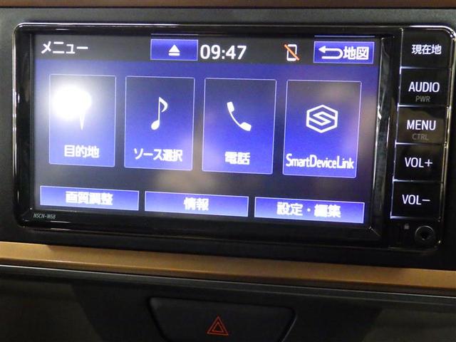 パッソ モーダ　ワンセグ　メモリーナビ　バックカメラ　衝突被害軽減システム　ＥＴＣ　ＬＥＤヘッドランプ　ワンオーナー　アイドリングストップ　盗難防止装置　ベンチシート　ＣＤ　スマートキー　フル装備　エアバッグ（10枚目）