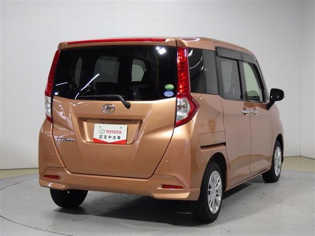 ルーミー G S 衝突被害軽減システム 両側電動スライド LEDヘッドランプ ウオークスルー アイドリングストップ 盗難防止装置 CD スマートキー オートクルーズコントロール フル装備 エアバッグ 横滑り防止機能(3枚目)