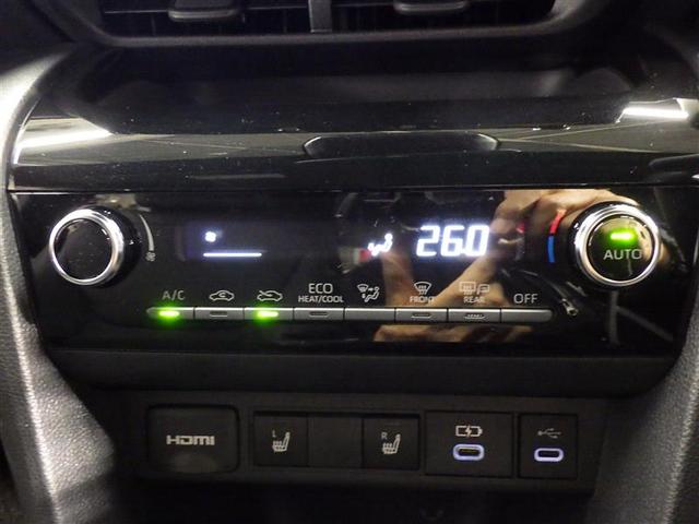 ヤリスクロス ハイブリッドＺ　フルセグ　メモリーナビ　ミュージックプレイヤー接続可　バックカメラ　衝突被害軽減システム　ＥＴＣ　ＬＥＤヘッドランプ　ワンオーナー　盗難防止装置　アルミホイール　電動シート　スマートキー　フル装備（11枚目）