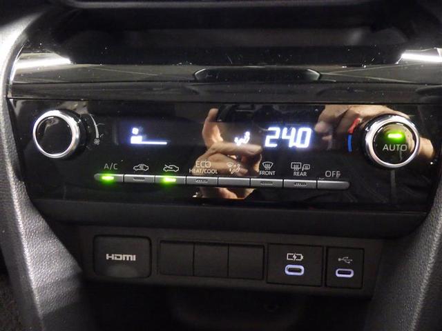 ヤリスクロス ハイブリッドＧ　フルセグ　ミュージックプレイヤー接続可　バックカメラ　衝突被害軽減システム　ＥＴＣ　ＬＥＤヘッドランプ　ワンオーナー　盗難防止装置　アルミホイール　スマートキー　オートクルーズコントロール　フル装備（11枚目）