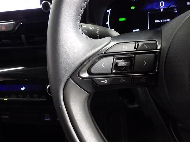 ヤリスクロス ハイブリッドＧ　フルセグ　ミュージックプレイヤー接続可　バックカメラ　衝突被害軽減システム　ＥＴＣ　ＬＥＤヘッドランプ　ワンオーナー　盗難防止装置　アルミホイール　スマートキー　オートクルーズコントロール　フル装備（15枚目）