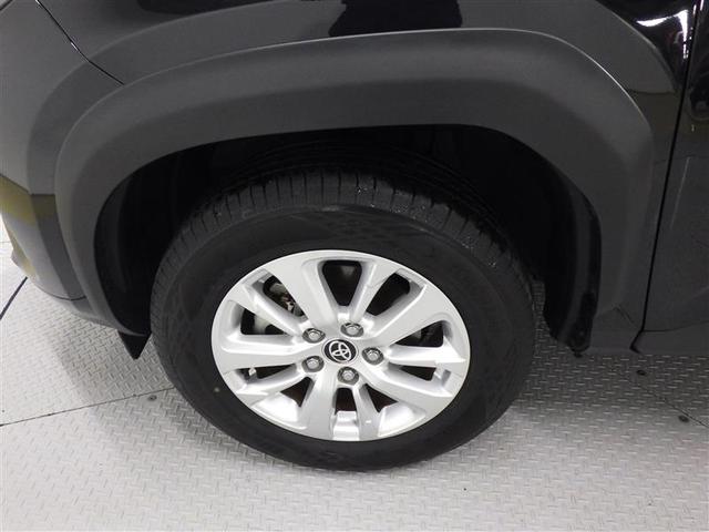 ヤリスクロス ハイブリッドＧ　フルセグ　ミュージックプレイヤー接続可　バックカメラ　衝突被害軽減システム　ＥＴＣ　ＬＥＤヘッドランプ　ワンオーナー　盗難防止装置　アルミホイール　スマートキー　オートクルーズコントロール　フル装備（25枚目）