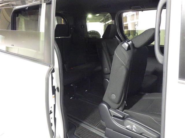 ノア Ｇ　フルセグ　メモリーナビ　ＤＶＤ再生　後席モニター　バックカメラ　衝突被害軽減システム　ＥＴＣ　両側電動スライド　ＬＥＤヘッドランプ　ウオークスルー　乗車定員７人　３列シート　ワンオーナー　盗難防止装置（28枚目）