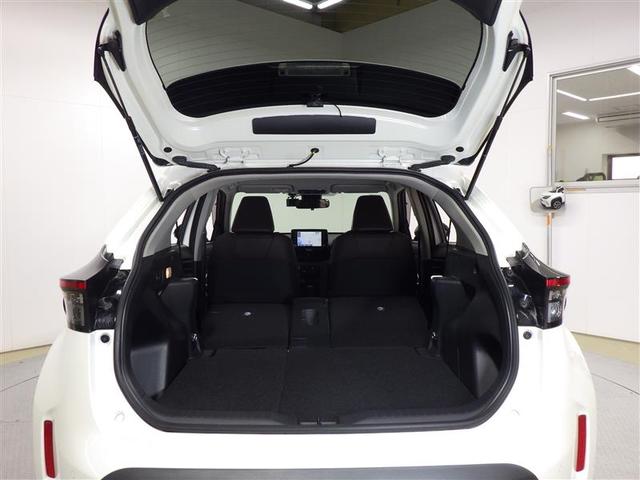 ヤリスクロス ハイブリッドＺ　フルセグ　メモリーナビ　ミュージックプレイヤー接続可　バックカメラ　衝突被害軽減システム　ＥＴＣ　ＬＥＤヘッドランプ　ワンオーナー　盗難防止装置　アルミホイール　電動シート　スマートキー　フル装備（26枚目）