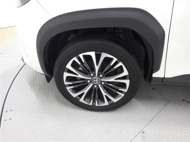 ヤリスクロス ハイブリッドＺ　フルセグ　メモリーナビ　ミュージックプレイヤー接続可　バックカメラ　衝突被害軽減システム　ＥＴＣ　ＬＥＤヘッドランプ　ワンオーナー　盗難防止装置　アルミホイール　電動シート　スマートキー　フル装備（27枚目）