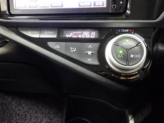 アクア Ｇブラックソフトレザーセレクション　ワンセグ　メモリーナビ　バックカメラ　衝突被害軽減システム　ＥＴＣ　盗難防止装置　ＣＤ　スマートキー　オートクルーズコントロール　フル装備　エアバッグ　横滑り防止機能　ハイブリッド（12枚目）