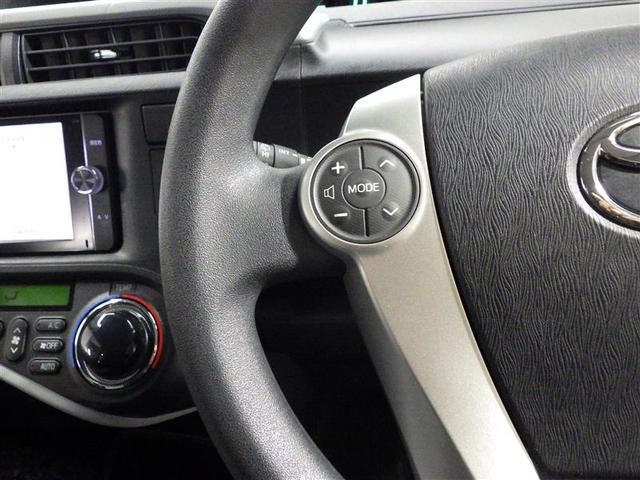 アクア Ｓ　フルセグ　メモリーナビ　ＤＶＤ再生　バックカメラ　ＥＴＣ　盗難防止装置　ＣＤ　スマートキー　フル装備　エアバッグ　横滑り防止機能　ハイブリッド（15枚目）