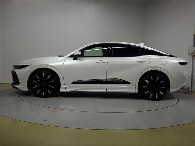 クラウンクロスオーバー RSアドバンスド サンルーフ 4WD フルセグ メモリーナビ ミュージックプレイヤー接続可 バックカメラ 衝突被害軽減システム ETC ドラレコ LEDヘッドランプ ワンオーナー フルエアロ 盗難防止装置 電動シート(2枚目)