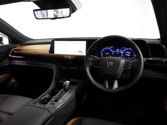 クラウンクロスオーバー RSアドバンスド サンルーフ 4WD フルセグ メモリーナビ ミュージックプレイヤー接続可 バックカメラ 衝突被害軽減システム ETC ドラレコ LEDヘッドランプ ワンオーナー フルエアロ 盗難防止装置 電動シート(5枚目)