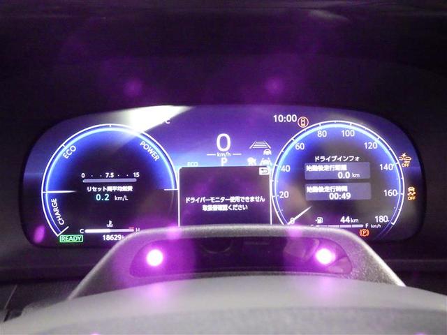 クラウンクロスオーバー RSアドバンスド サンルーフ 4WD フルセグ メモリーナビ ミュージックプレイヤー接続可 バックカメラ 衝突被害軽減システム ETC ドラレコ LEDヘッドランプ ワンオーナー フルエアロ 盗難防止装置 電動シート(6枚目)