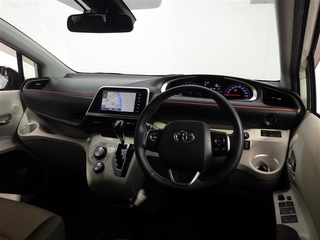 シエンタ Ｇ　フルセグ　メモリーナビ　ＤＶＤ再生　バックカメラ　衝突被害軽減システム　ＥＴＣ　ドラレコ　両側電動スライド　ＬＥＤヘッドランプ　ウオークスルー　乗車定員７人　３列シート　アイドリングストップ　ＣＤ（5枚目）