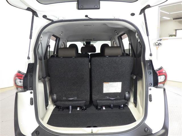 シエンタ Ｇ　フルセグ　メモリーナビ　ＤＶＤ再生　バックカメラ　衝突被害軽減システム　ＥＴＣ　ドラレコ　両側電動スライド　ＬＥＤヘッドランプ　ウオークスルー　乗車定員７人　３列シート　アイドリングストップ　ＣＤ（27枚目）