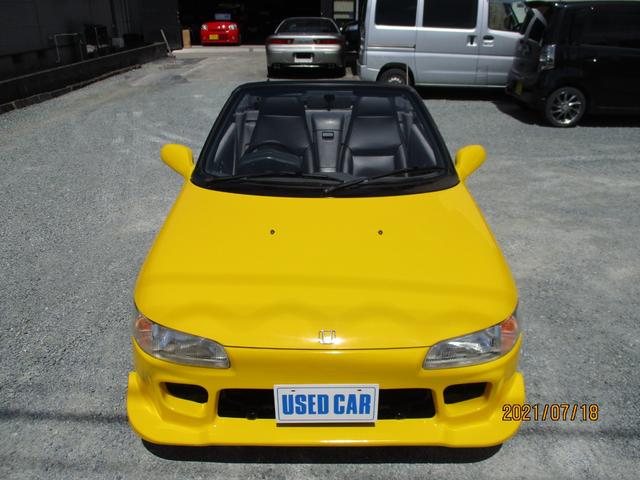 ホンダ ビート ベースグレード ベースグレード ２名 129 0万円 平成3年 1991年 福岡県 中古車 価格 Com