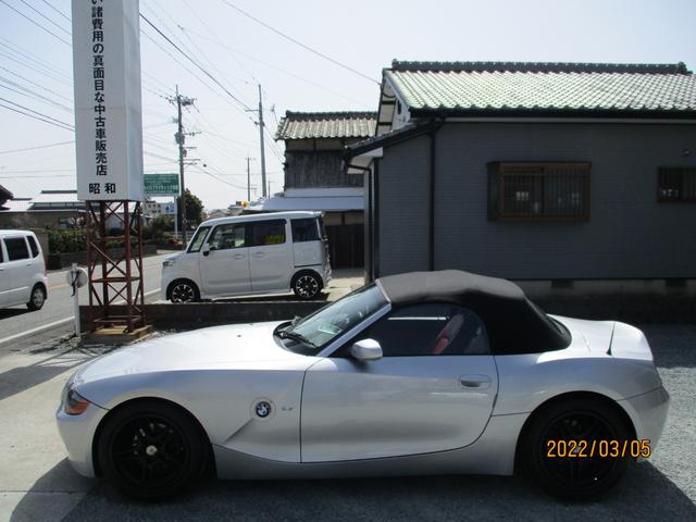 Bmw Z4 2 5i 03 Silver M Km Details Japanese Used Cars Goo Net Exchange