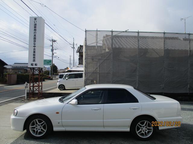 Nissan Skyline Gt 1999 Pearl White Km Details Japanese Used Cars Goo Net Exchange