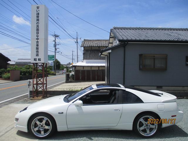 Nissan Fairlady Z 300zx 1993 Pearl White Km Details Japanese Used Cars Goo Net Exchange