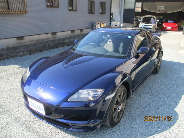 ＲＸ－８ ベースグレード　圧縮ディーラーで測定済　安心な１台！　異臭無し（7枚目）