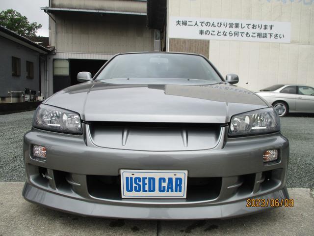 日産 スカイライン ＧＴスペシャルエディション 社外フルエアロ、社外マフラー 184.0万円 平成13年(2001年) 福岡県 中古車