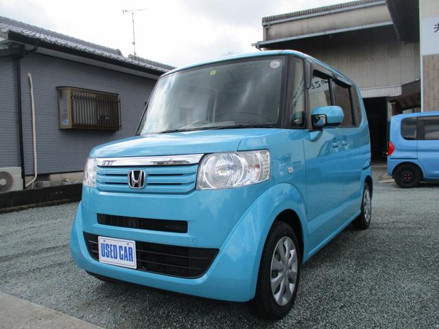 Ｎ－ＢＯＸ Ｇ　タイヤ４本新品交換、新品レザー調シートカバー、社外ナビ、ガラスコーティング済（5枚目）