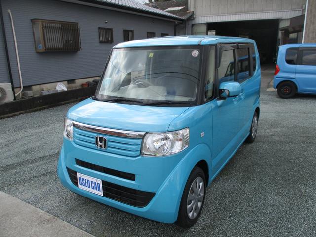 Ｎ－ＢＯＸ Ｇ　タイヤ４本新品交換、新品レザー調シートカバー、社外ナビ、ガラスコーティング済（6枚目）