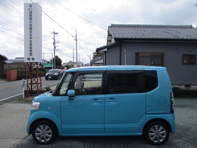 Ｎ－ＢＯＸ Ｇ　タイヤ４本新品交換、新品レザー調シートカバー、社外ナビ、ガラスコーティング済（8枚目）
