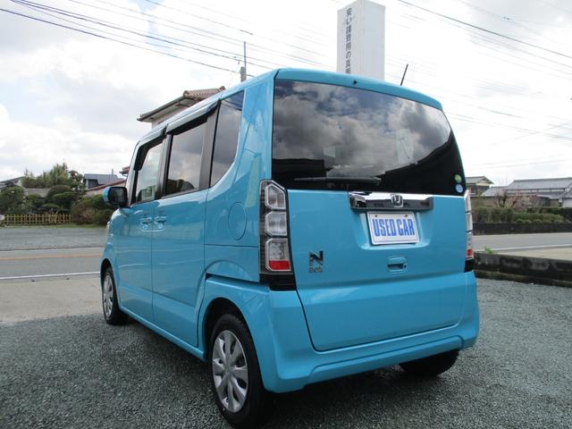 Ｎ－ＢＯＸ Ｇ　タイヤ４本新品交換、新品レザー調シートカバー、社外ナビ、ガラスコーティング済（9枚目）