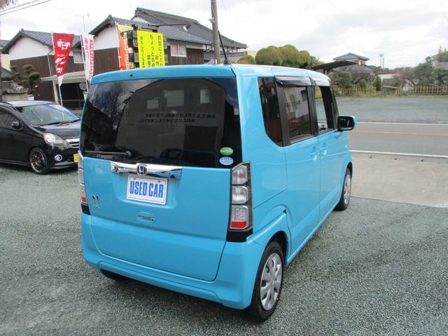 Ｎ－ＢＯＸ Ｇ　タイヤ４本新品交換、新品レザー調シートカバー、社外ナビ、ガラスコーティング済（14枚目）