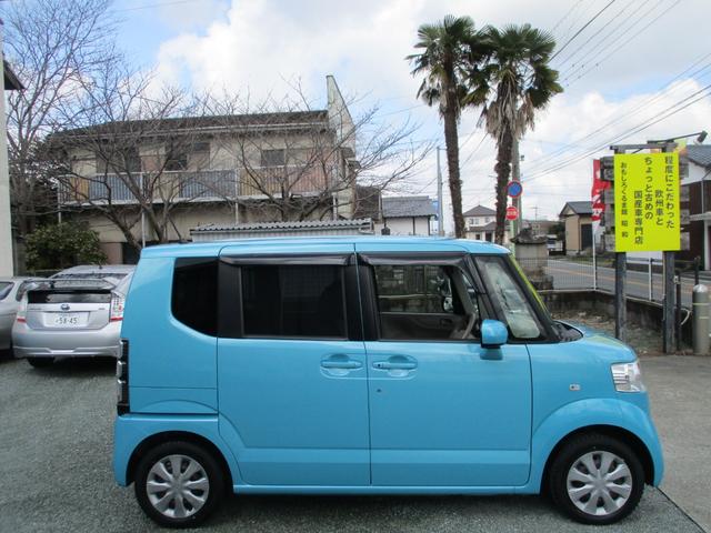 Ｎ－ＢＯＸ Ｇ　タイヤ４本新品交換、新品レザー調シートカバー、社外ナビ、ガラスコーティング済（16枚目）