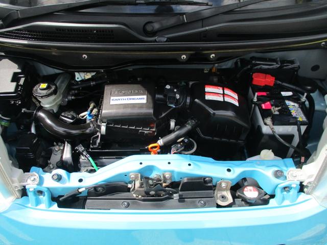 Ｎ－ＢＯＸ Ｇ　タイヤ４本新品交換、新品レザー調シートカバー、社外ナビ、ガラスコーティング済（65枚目）