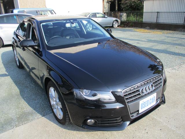 Ａ４ ２．０ＴＦＳＩ　天井新品張替え　ガラスコーティング済　ブラックレザーシート　異臭、タバコ臭無し（2枚目）