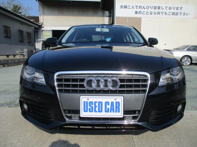 Ａ４ ２．０ＴＦＳＩ　天井新品張替え　ガラスコーティング済　ブラックレザーシート　異臭、タバコ臭無し（3枚目）