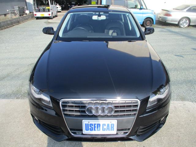 Ａ４ ２．０ＴＦＳＩ　天井新品張替え　ガラスコーティング済　ブラックレザーシート　異臭、タバコ臭無し（4枚目）