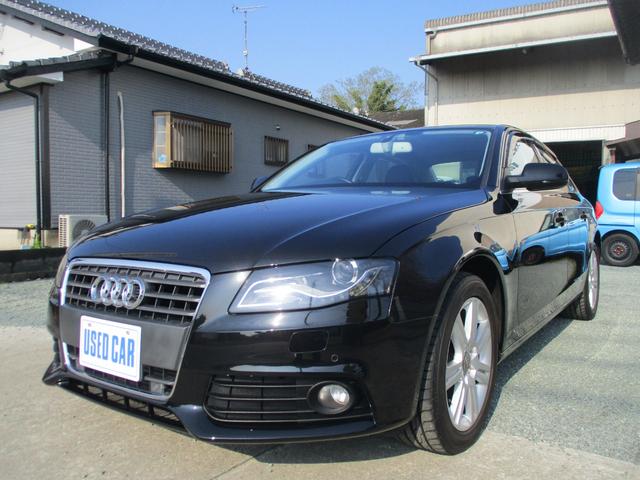 Ａ４ ２．０ＴＦＳＩ　天井新品張替え　ガラスコーティング済　ブラックレザーシート　異臭、タバコ臭無し（5枚目）