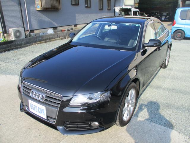 Ａ４ ２．０ＴＦＳＩ　天井新品張替え　ガラスコーティング済　ブラックレザーシート　異臭、タバコ臭無し（6枚目）