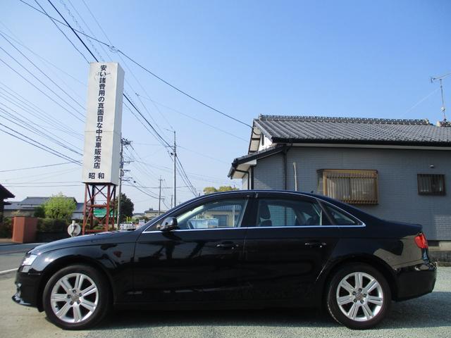 Ａ４ ２．０ＴＦＳＩ　天井新品張替え　ガラスコーティング済　ブラックレザーシート　異臭、タバコ臭無し（7枚目）