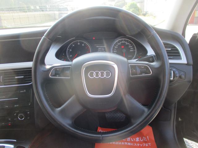 Ａ４ ２．０ＴＦＳＩ　天井新品張替え　ガラスコーティング済　ブラックレザーシート　異臭、タバコ臭無し（27枚目）